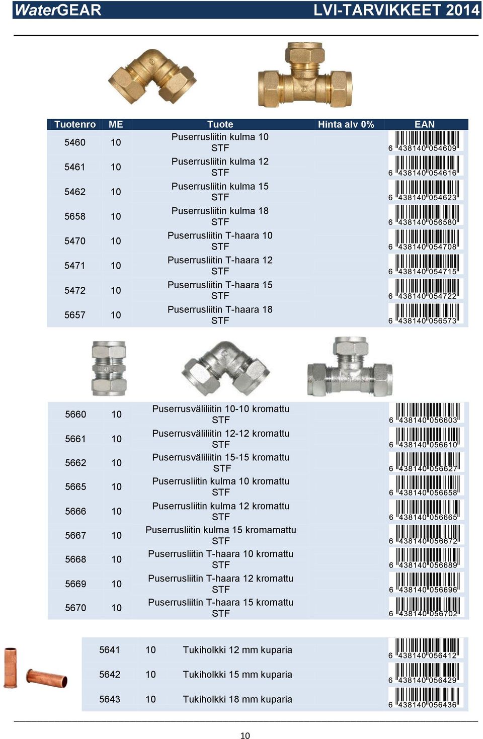 kromattu Puserrusväliliitin 15-15 kromattu Puserrusliitin kulma 10 kromattu Puserrusliitin kulma 12 kromattu Puserrusliitin kulma 15 kromamattu Puserrusliitin T-haara 10 kromattu Puserrusliitin