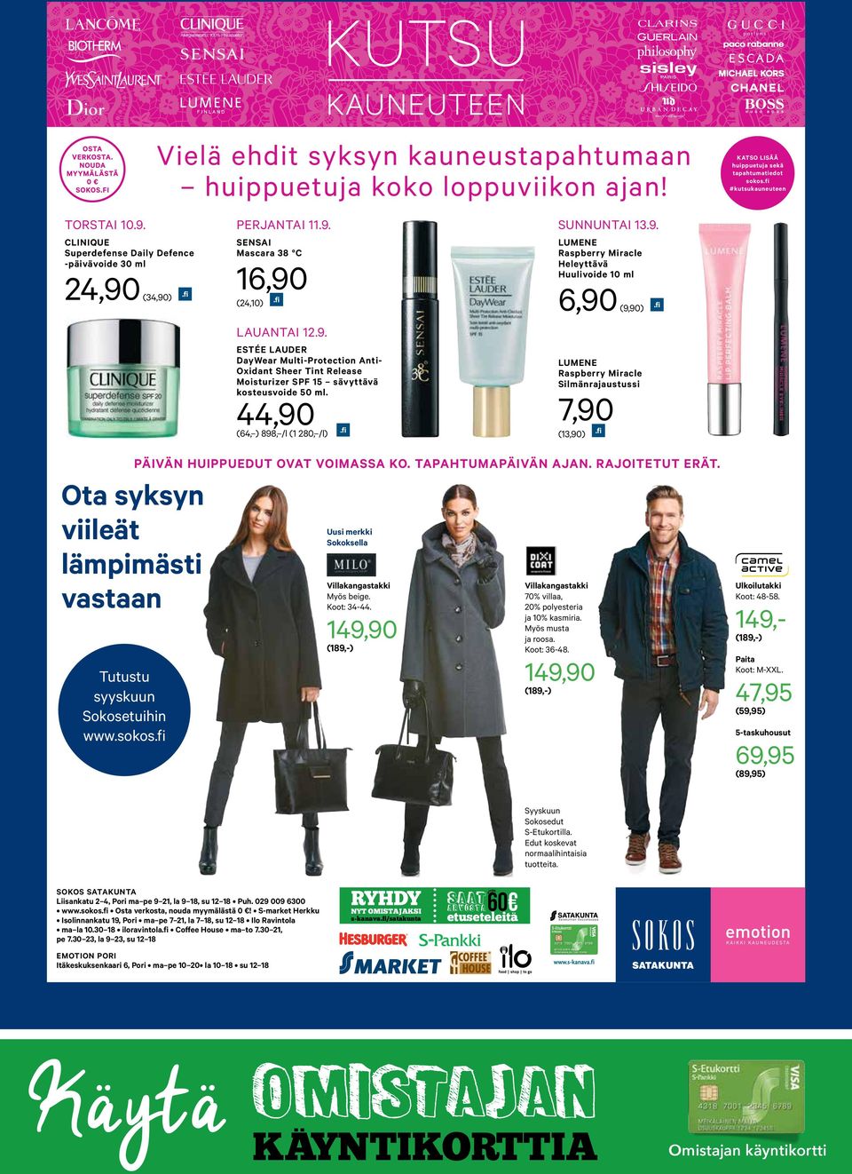 SUNNUNTAI 13.9.