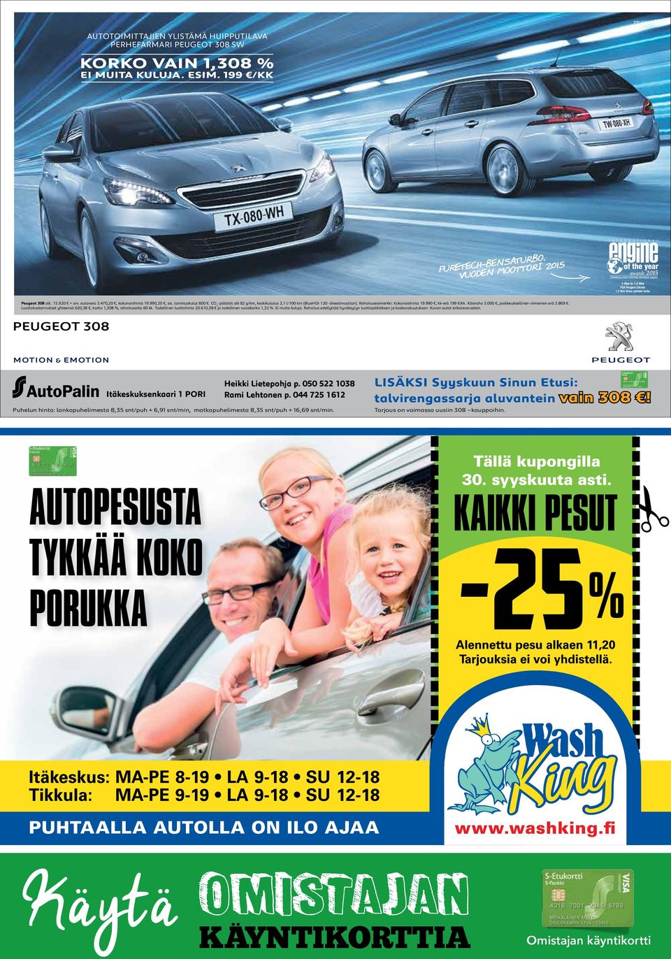 Luottokustannukset yhteensä 620,38, korko 1,308 %, rahoitusaika 60 kk. Todellinen luottohinta 20.610,38 ja todellinen vuosikorko 1,32 %. Ei muita kuluja.