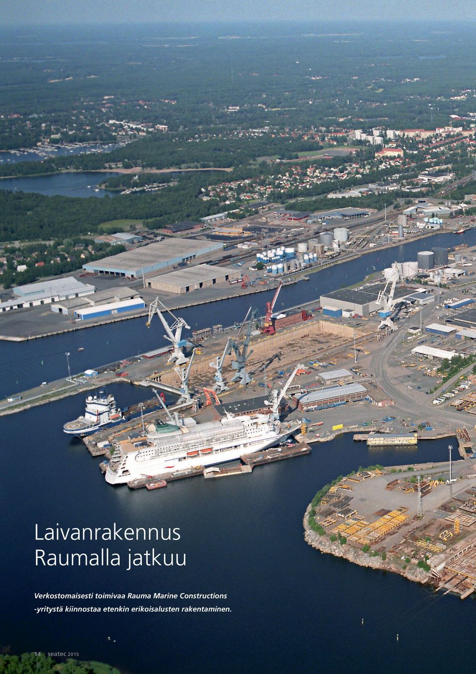 Constructions -yritystä kiinnostaa