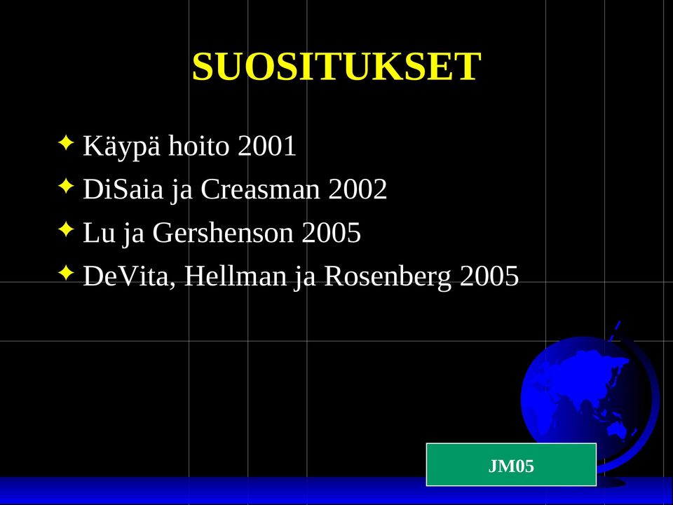 ja Gershenson 2005 DeVita,