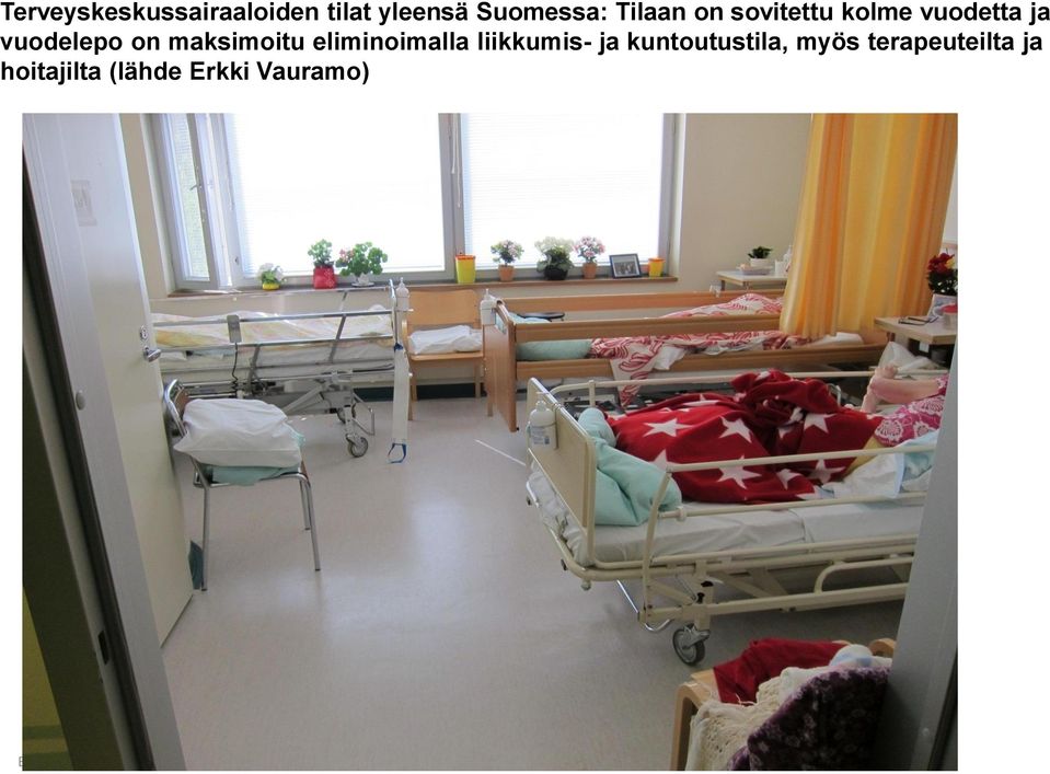 maksimoitu eliminoimalla liikkumis- ja