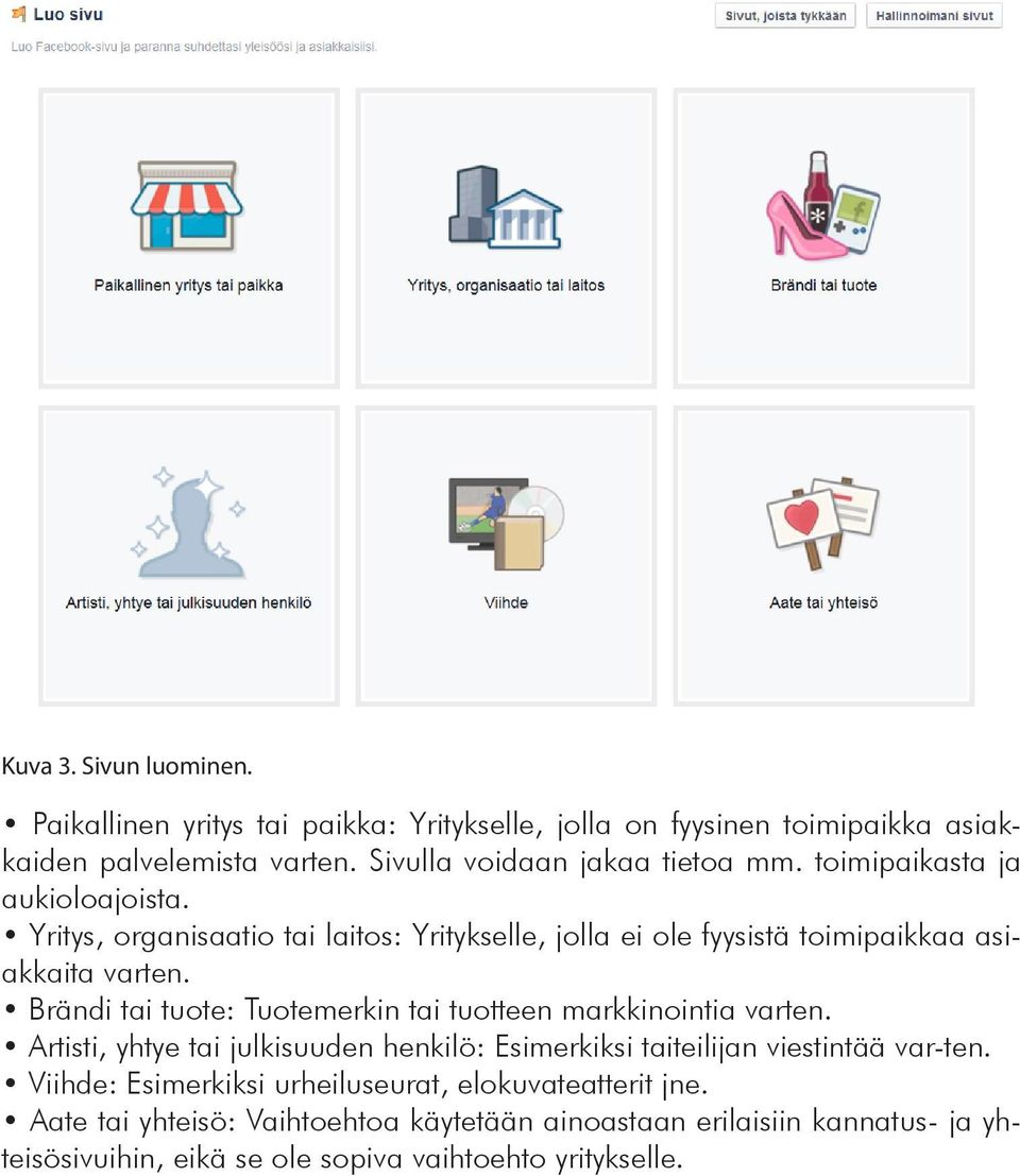 Yritys, organisaatio tai laitos: Yritykselle, jolla ei ole fyysistä toimipaikkaa asiakkaita varten.