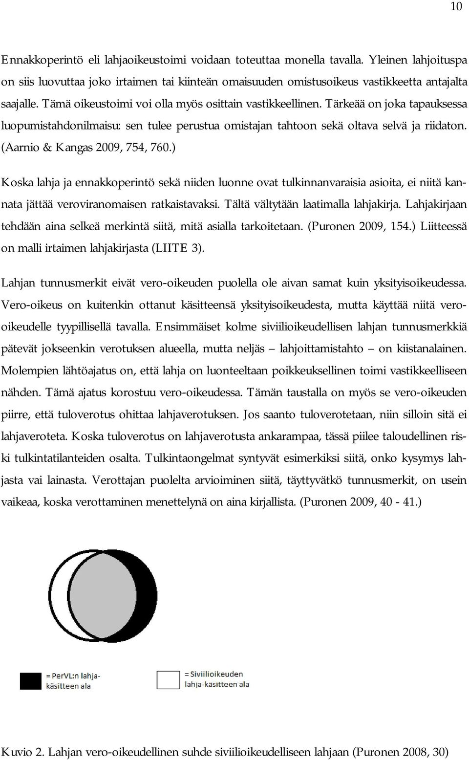 (Aarnio & Kangas 2009, 754, 760.) Koska lahja ja ennakkoperintö sekä niiden luonne ovat tulkinnanvaraisia asioita, ei niitä kannata jättää veroviranomaisen ratkaistavaksi.