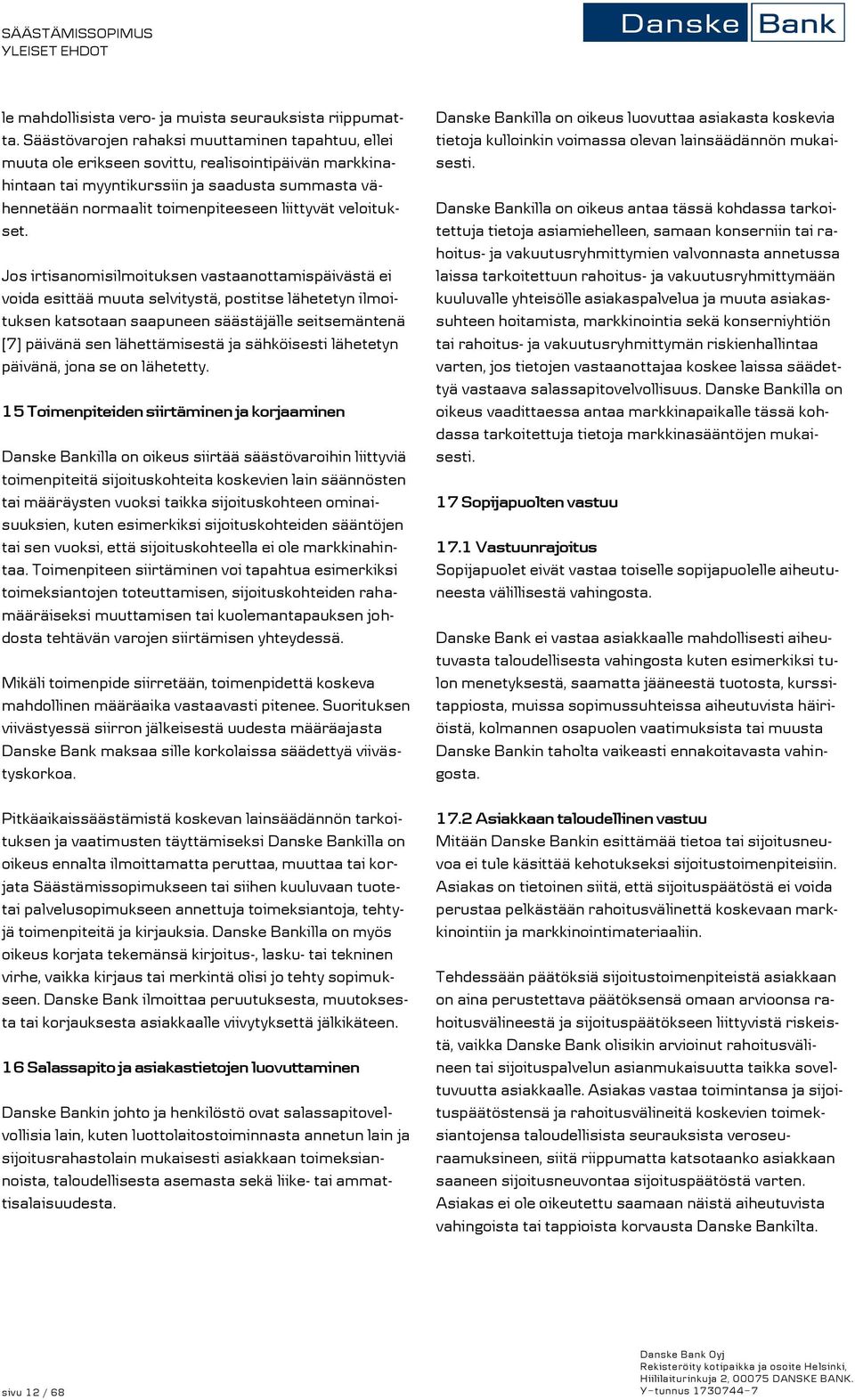 veloitukset.