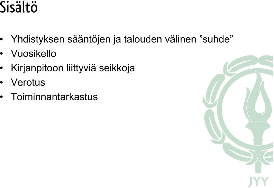 Vuosikello Kirjanpitoon