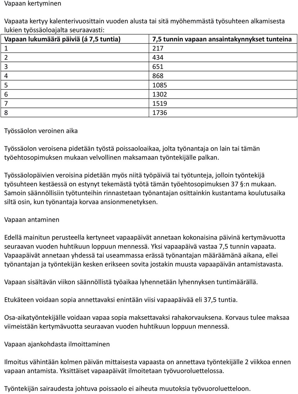 työehtosopimuksen mukaan velvollinen maksamaan työntekijälle palkan.