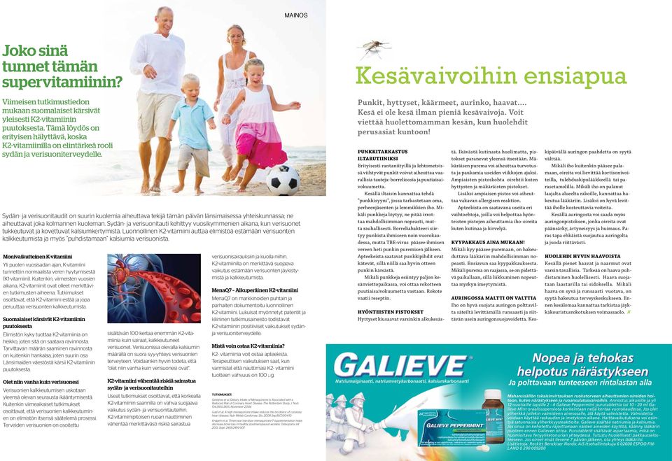 Sydän- ja verisuonitaudit on suurin kuolemia aiheuttava tekijä tämän päivän länsimaisessa yhteiskunnassa; ne aiheuttavat joka kolmannen kuoleman.