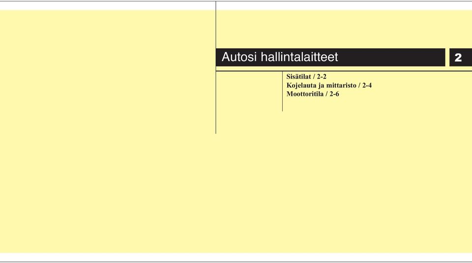 Sisätilat / 2-2