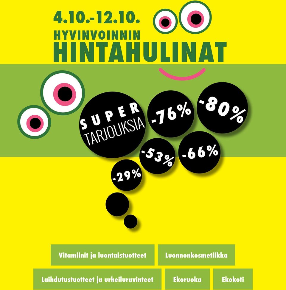 luontaistuotteet Luonnonkosmetiikka
