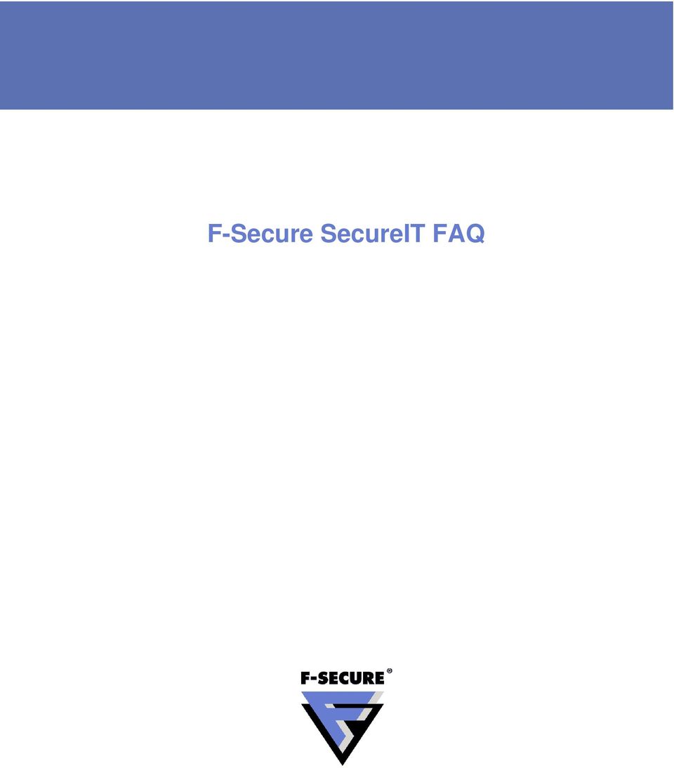 FAQ