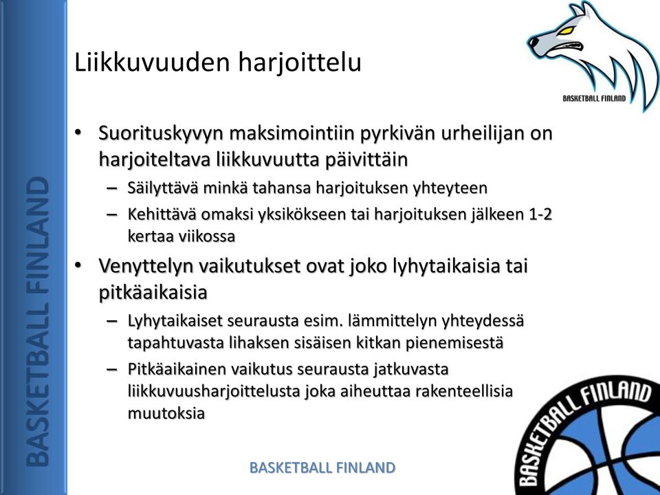 vaikutukset ovat joko lyhytaikaisia tai pitkäaikaisia Lyhytaikaiset seurausta esim.