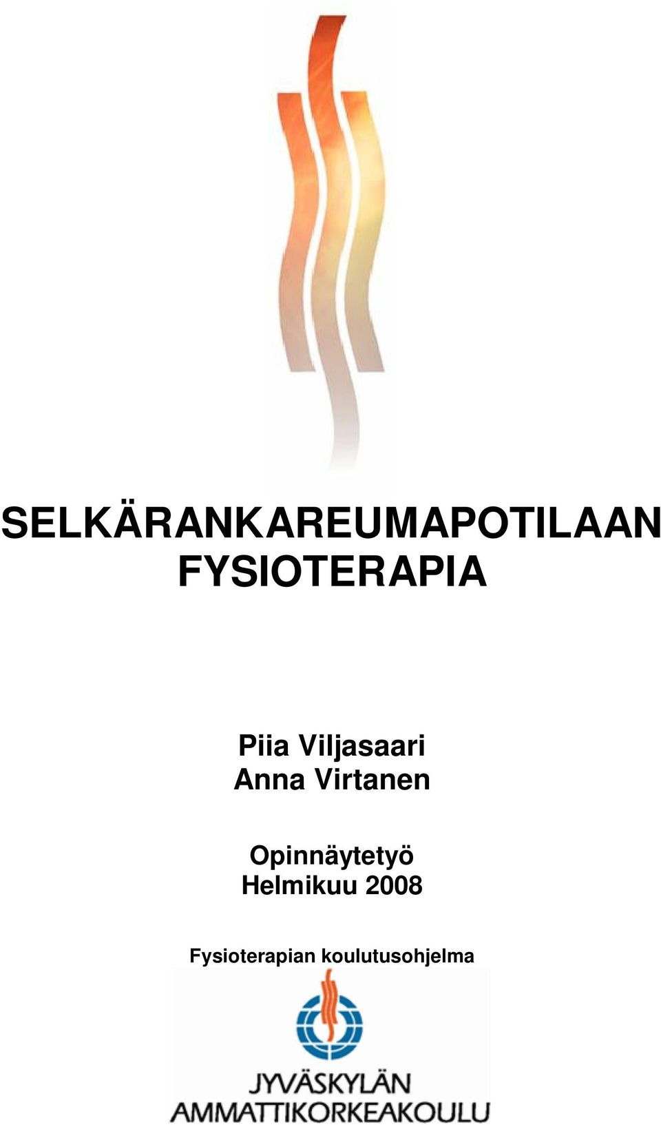 Anna Virtanen Opinnäytetyö