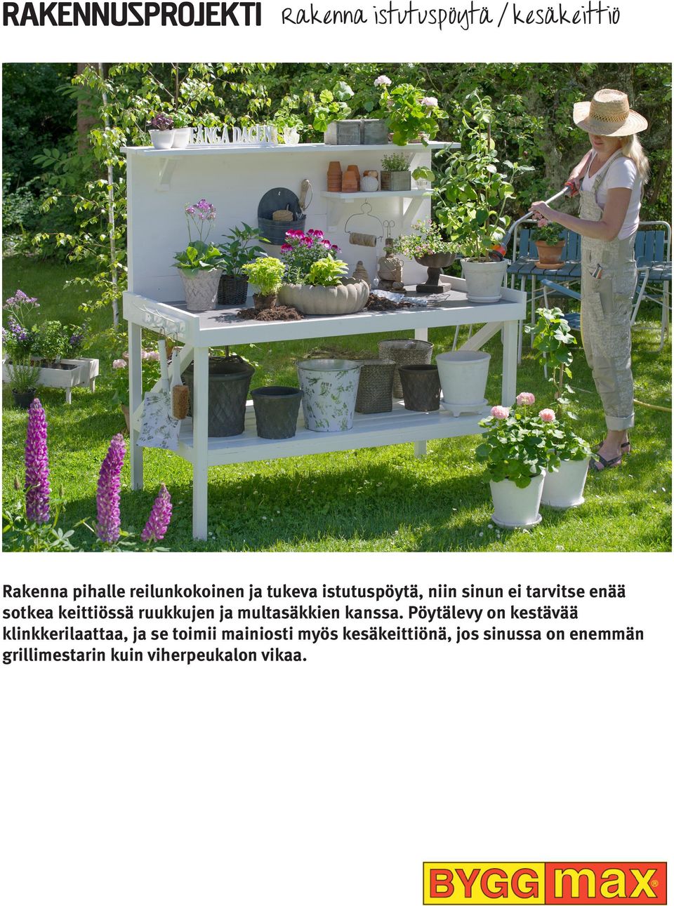 multasäkkien kanssa.