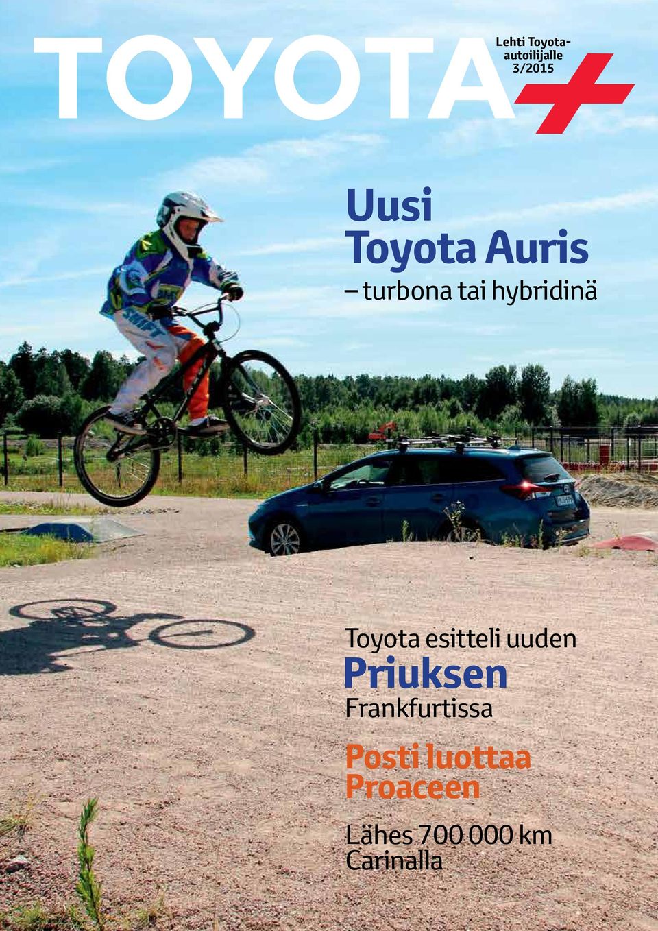 esitteli uuden Priuksen Frankfurtissa