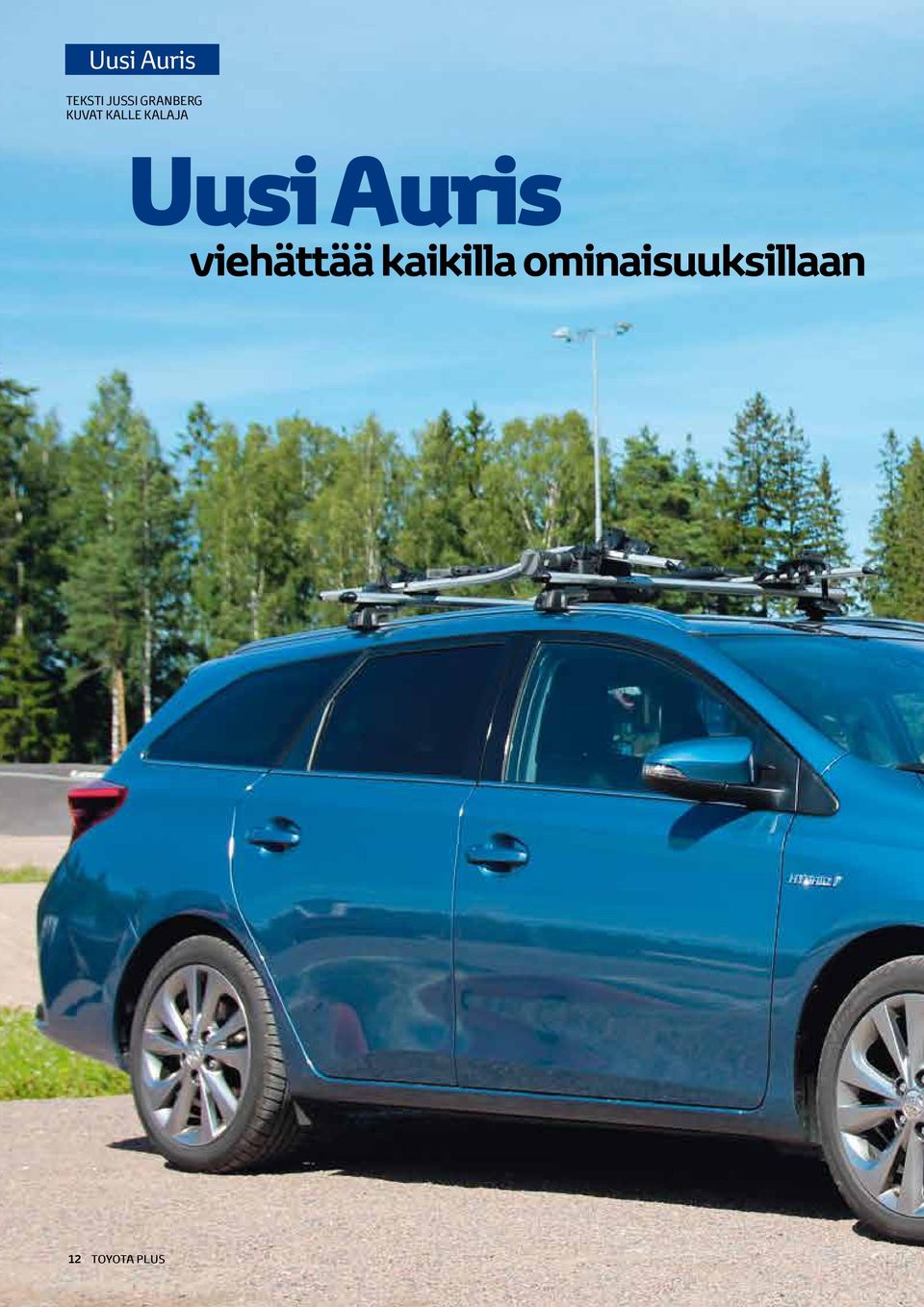 Uusi Auris viehättää