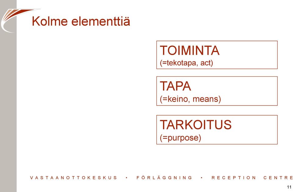 act) TAPA (=keino,