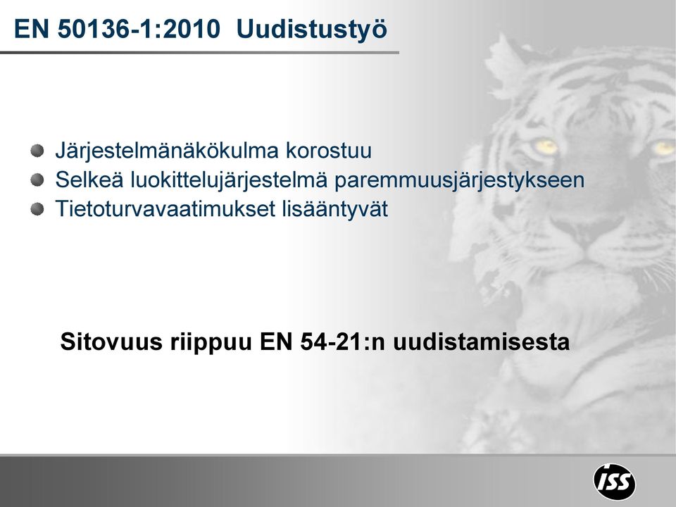 luokittelujärjestelmä paremmuusjärjestykseen