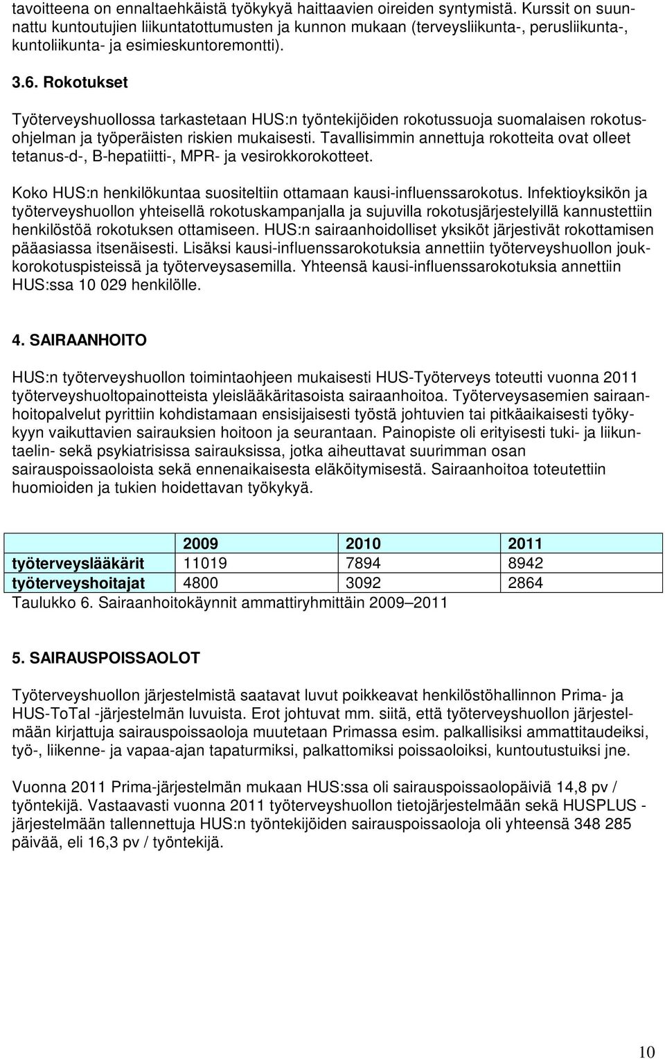 Rokotukset Työterveyshuollossa tarkastetaan HUS:n työntekijöiden rokotussuoja suomalaisen rokotusohjelman ja työperäisten riskien mukaisesti.