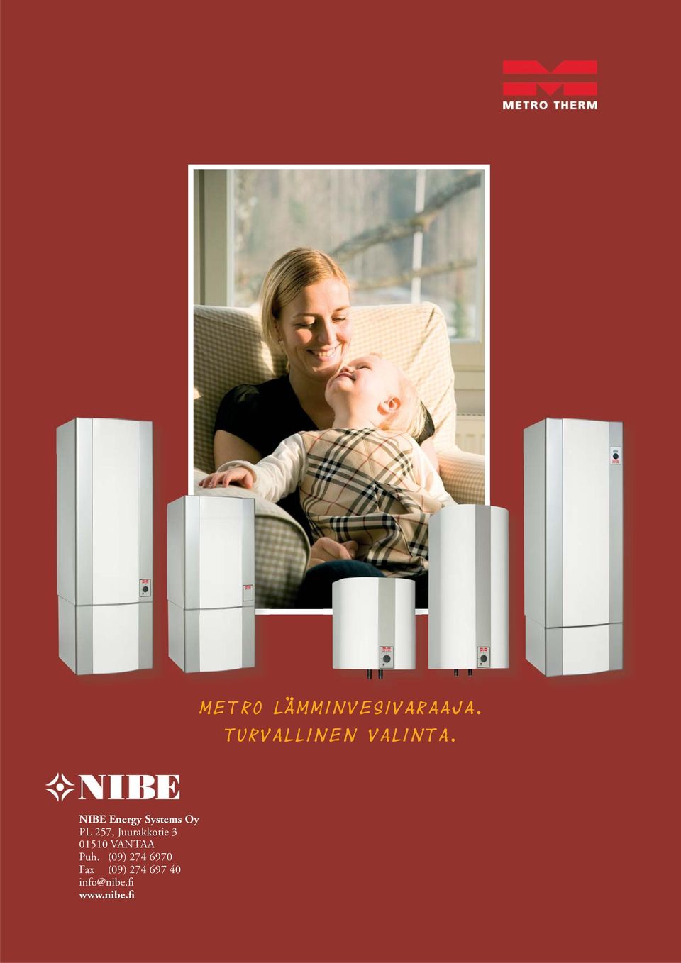 NIBE Energy Systems Oy PL 257,