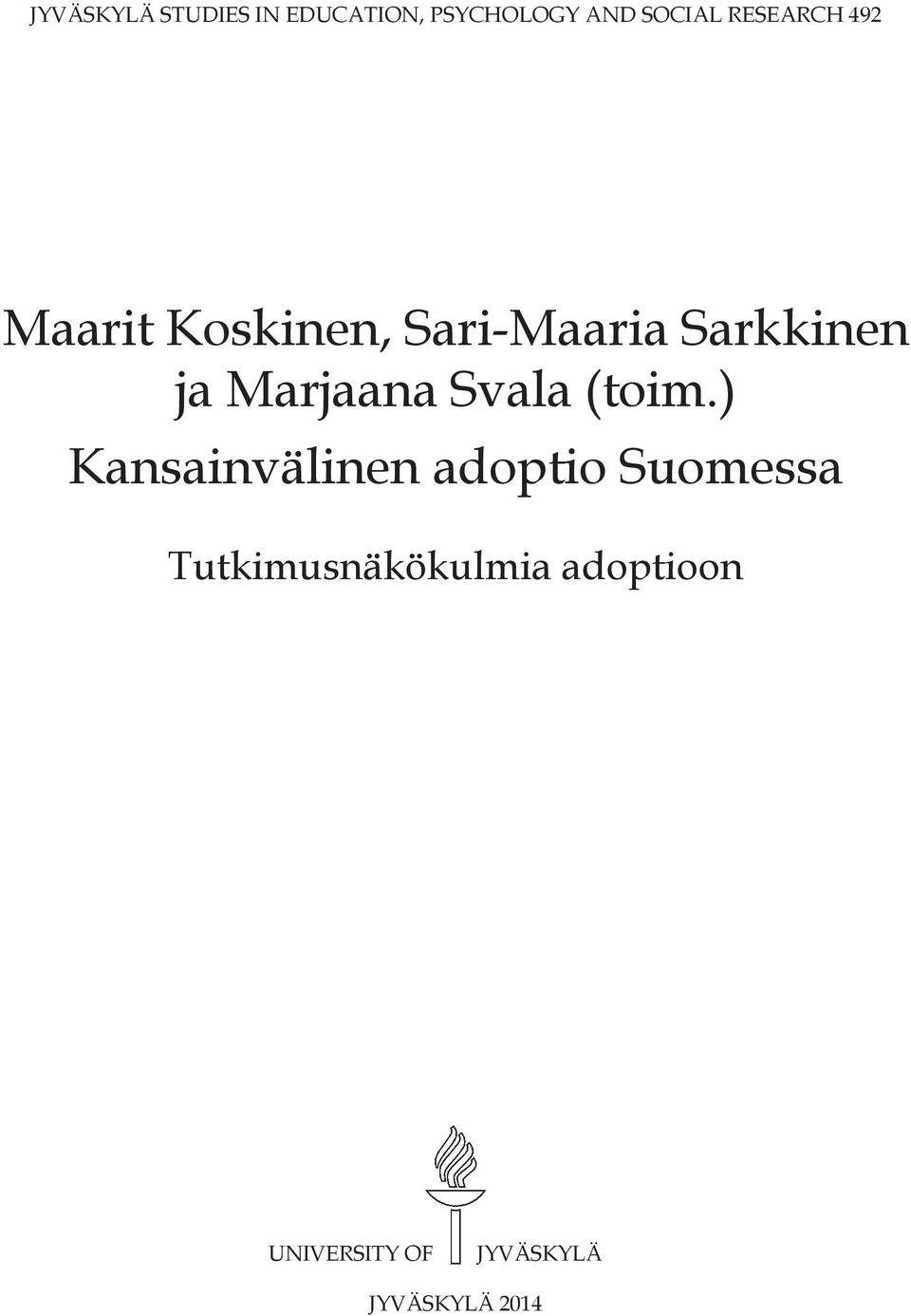 Marjaana Svala (toim.