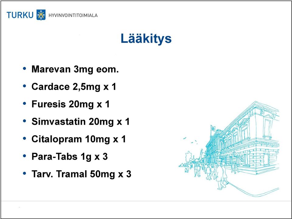 Simvastatin 20mg x 1 Citalopram