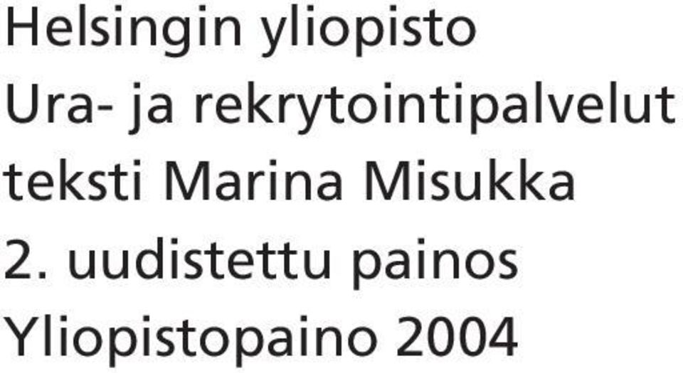 Marina Misukka 2.