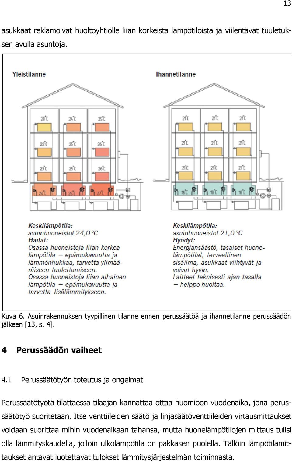 1 Perussäätötyön toteutus ja ongelmat Perussäätötyötä tilattaessa tilaajan kannattaa ottaa huomioon vuodenaika, jona perussäätötyö suoritetaan.