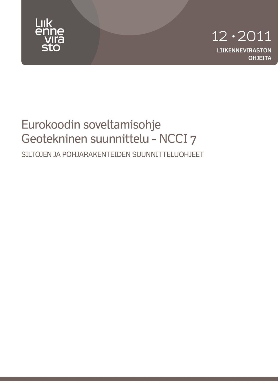 suunnittelu - NCCI 7