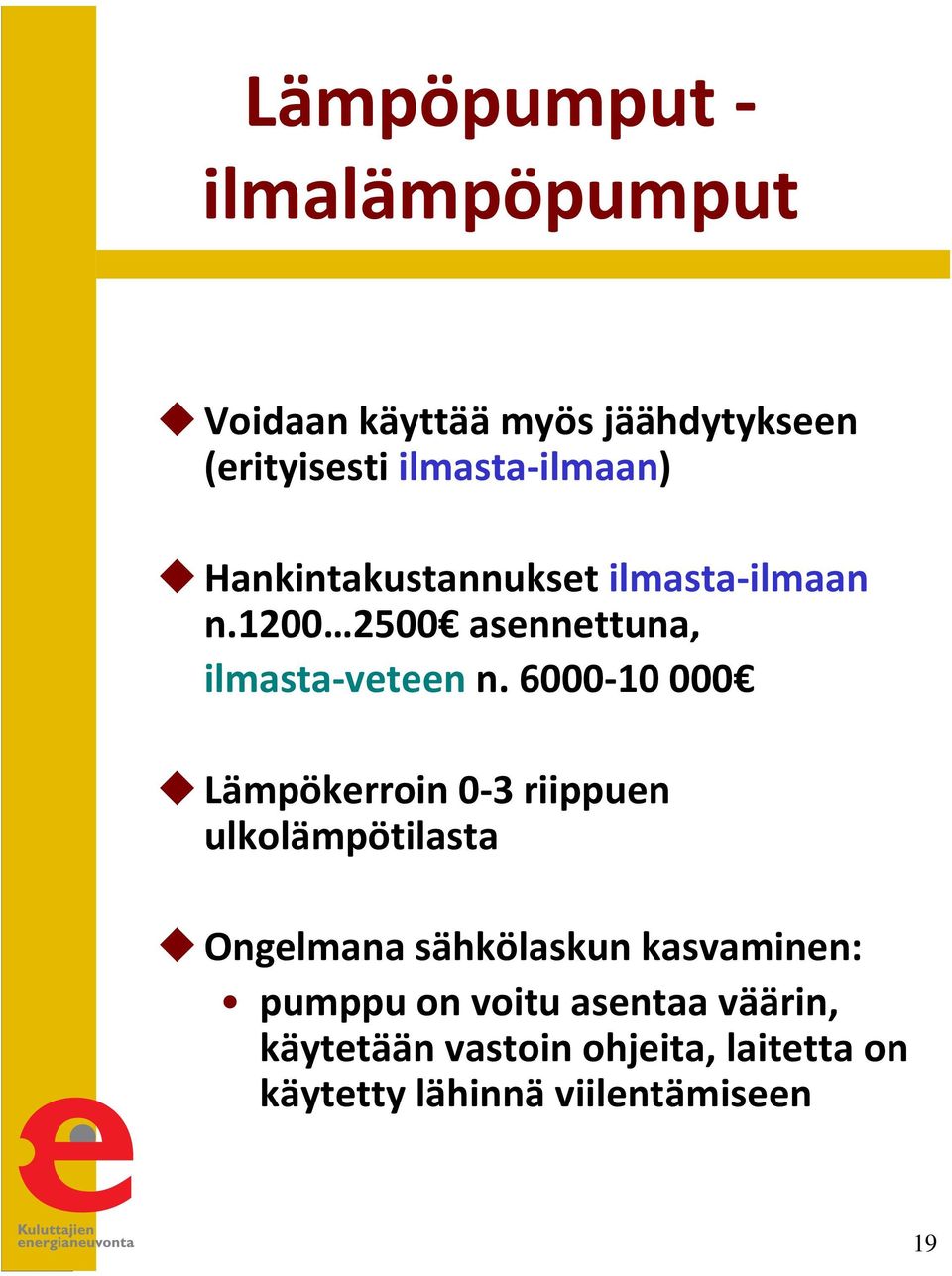 1200 2500 asennettuna, ilmasta-veteen n.