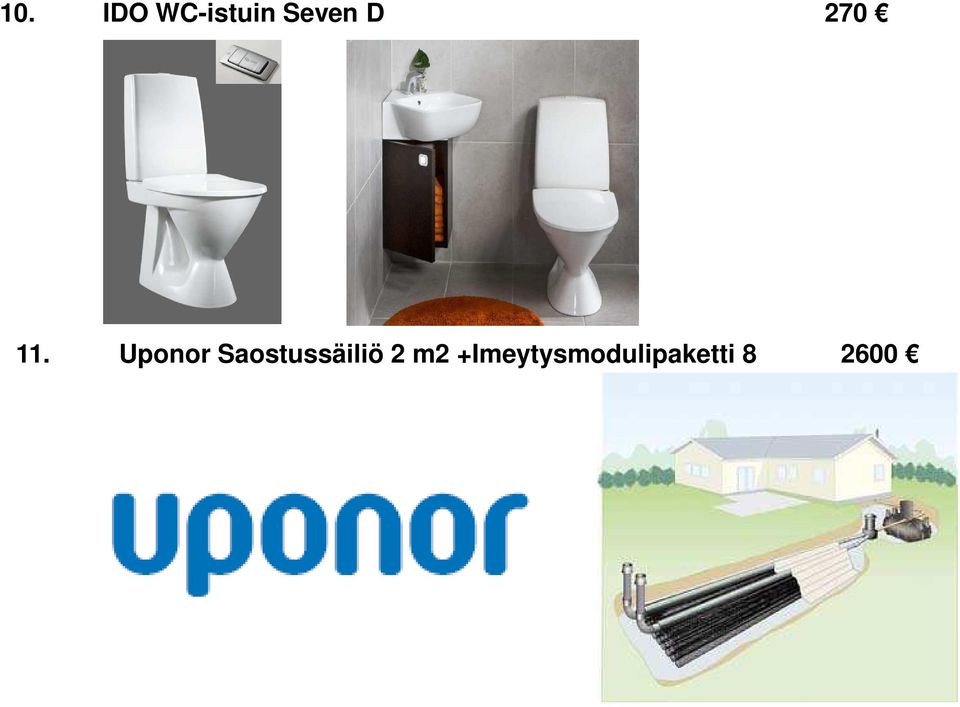 Uponor Saostussäiliö