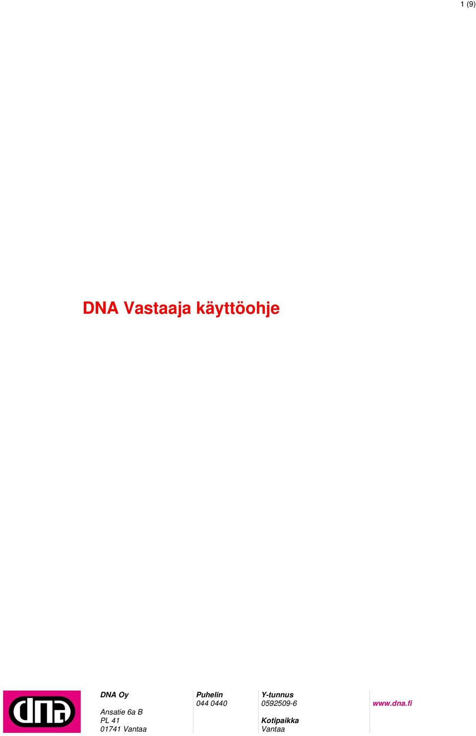 0592509-6 www.dna.