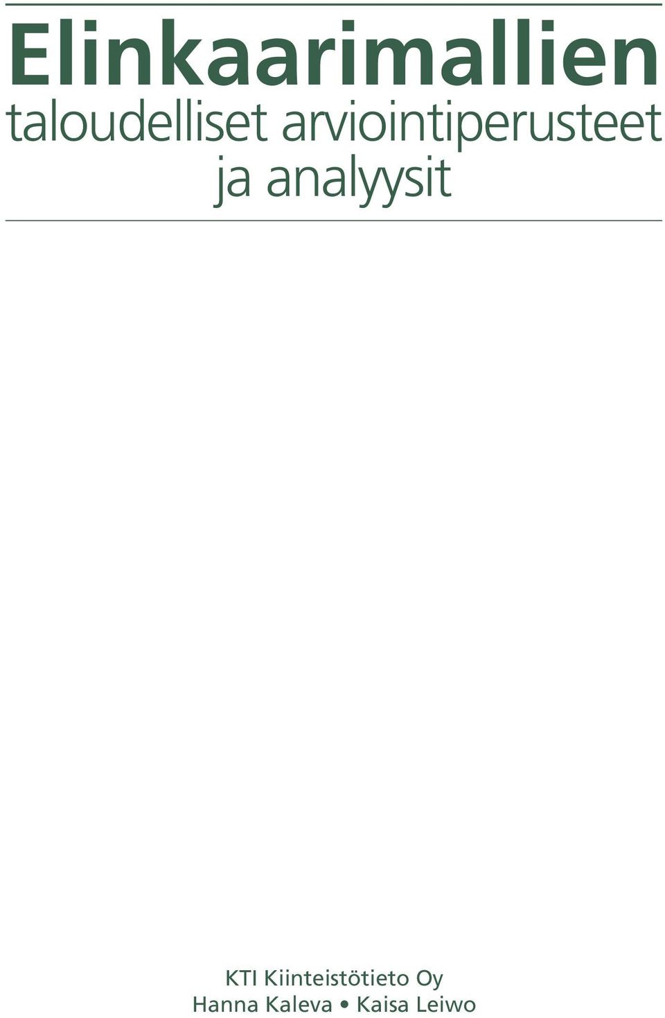 arviointiperusteet ja