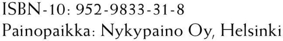 Painopaikka: