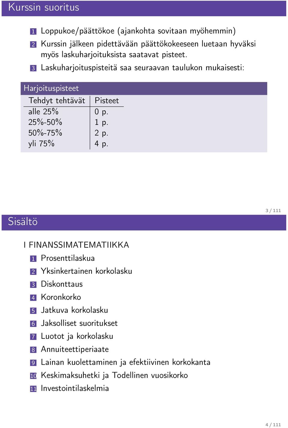 yli 75% 4p.