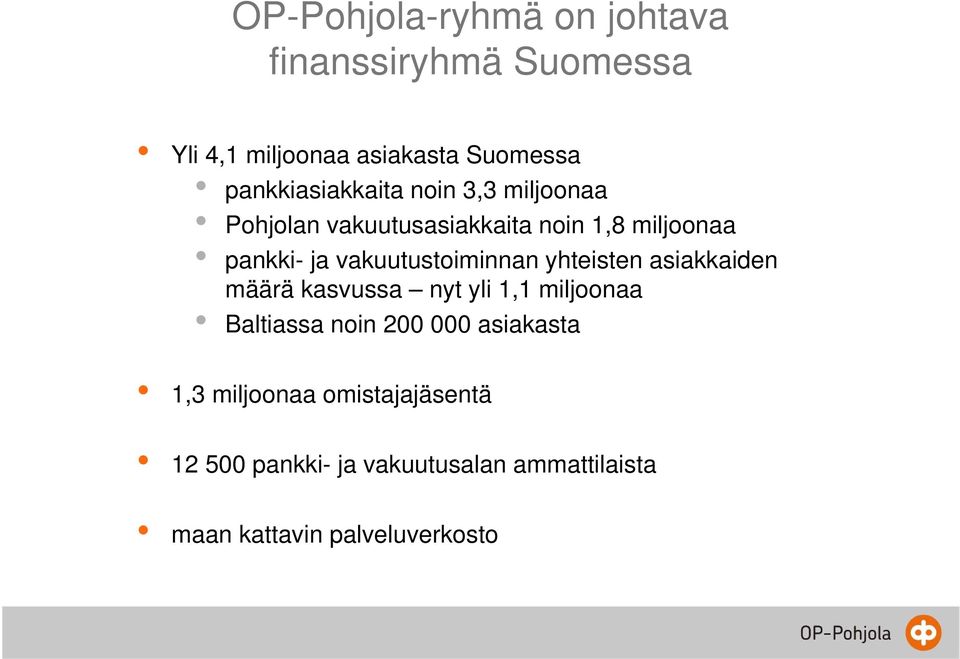 vakuutustoiminnan yhteisten asiakkaiden määrä kasvussa nyt yli 1,1 miljoonaa Baltiassa noin 200