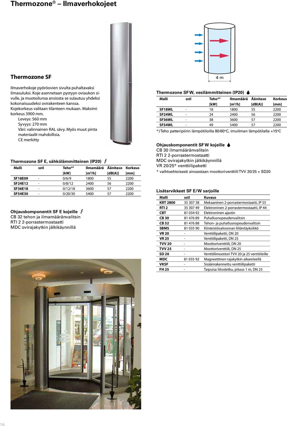 Leveys: 560 mm Syvyys: 270 mm Väri: valinnainen RAL sävy. Myös muut pinta materiaalit mahdollisia.