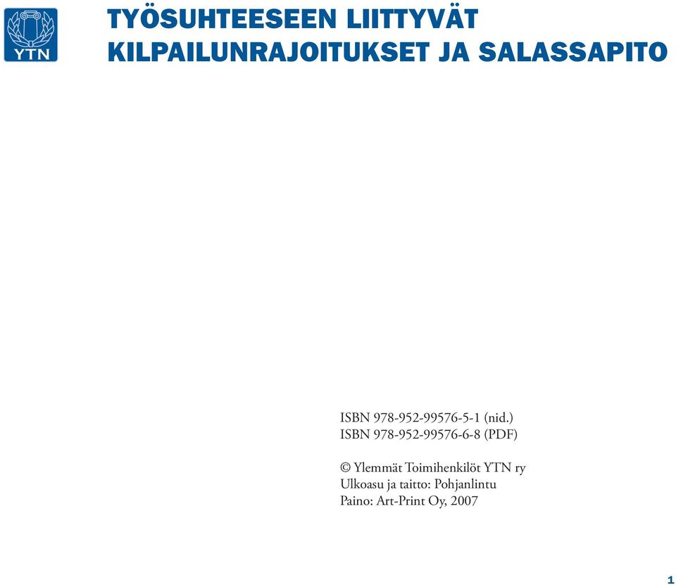 ) ISBN 978-952-99576-6-8 (PDF) Ylemmät