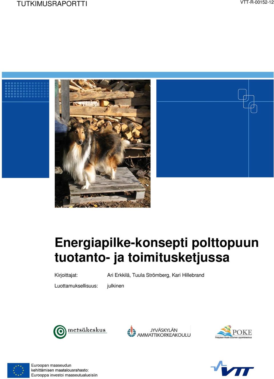 toimitusketjussa Kirjoittajat: