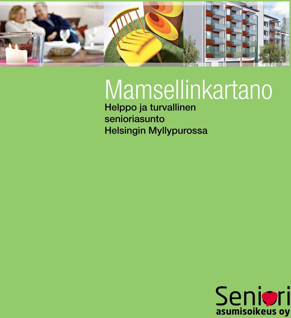 senioriasunto Helsingin