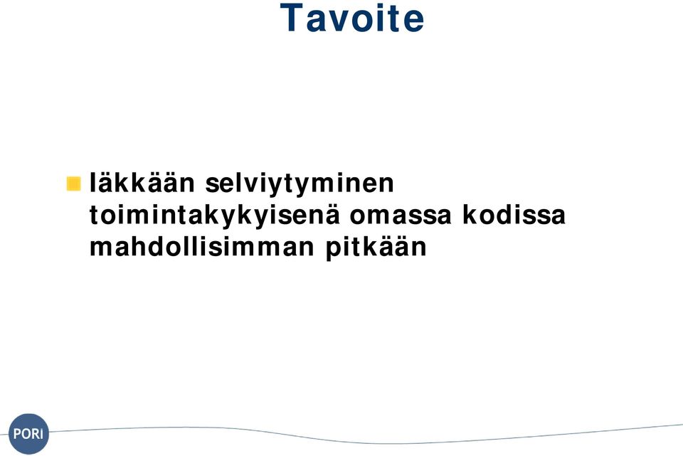 toimintakykyisenä