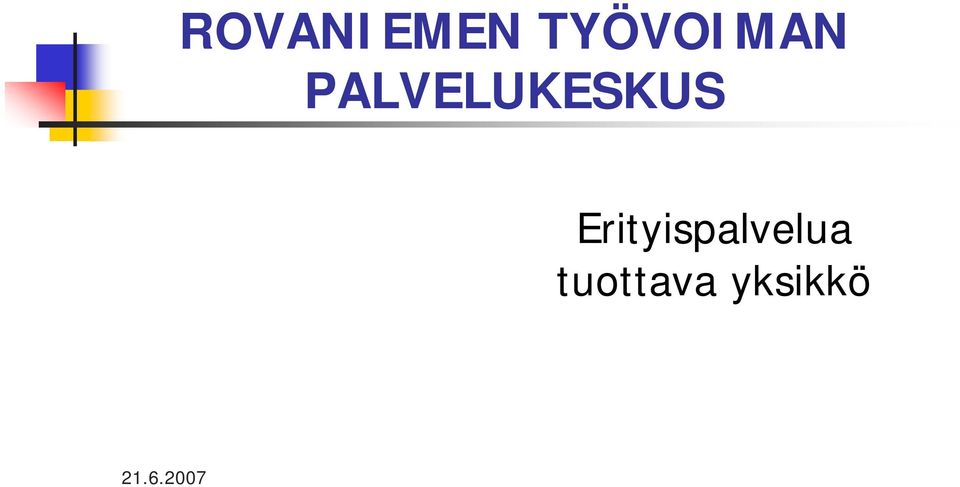 PALVELUKESKUS