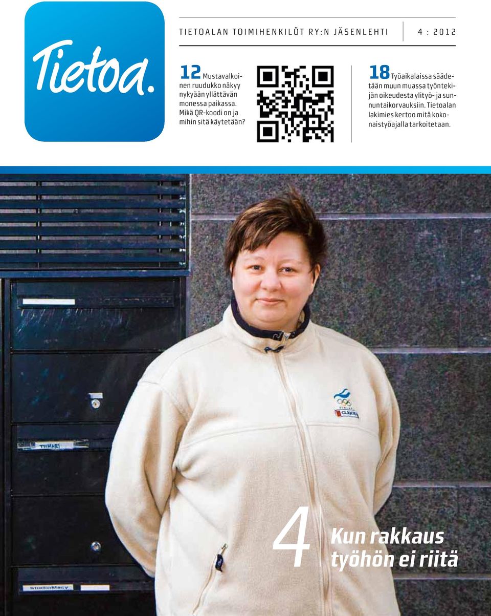 Mikä QR-koodi on ja mihin sitä käytetään?