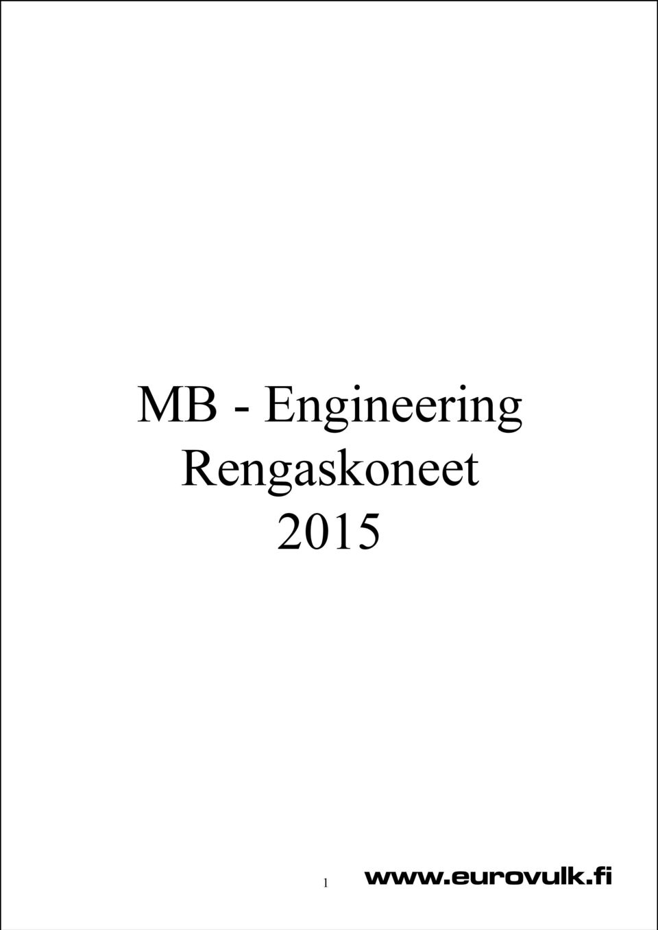 Rengaskoneet