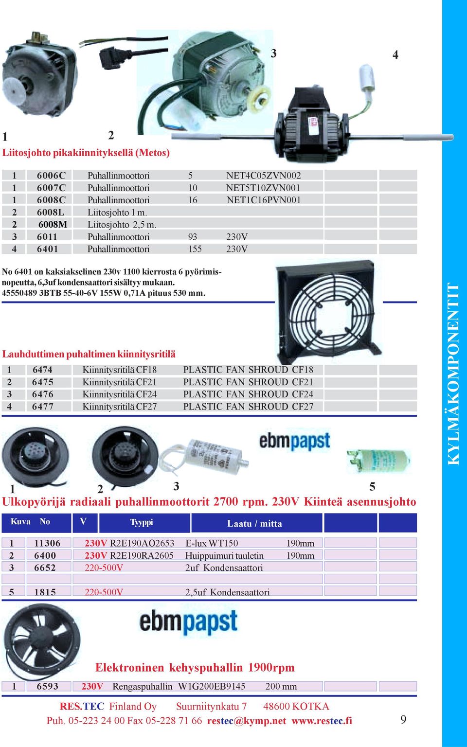 45550489 3BTB 55-40-6V 55W 0,7A pituus 530 mm.