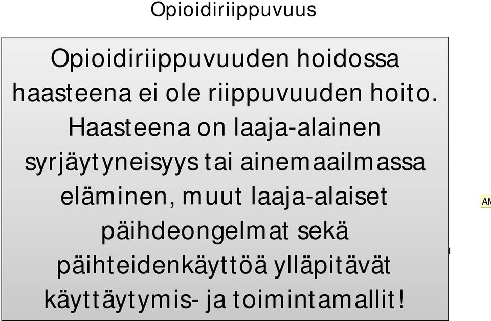 positiivisia vaikutuksia ja vieroitusoireiden kanssa taistelua syrjäytyneisyys tai ainemaailmassa Opioidiriippuvuus on melko harvinainen ilmiö kaikkien eläminen, muut laaja-alaiset