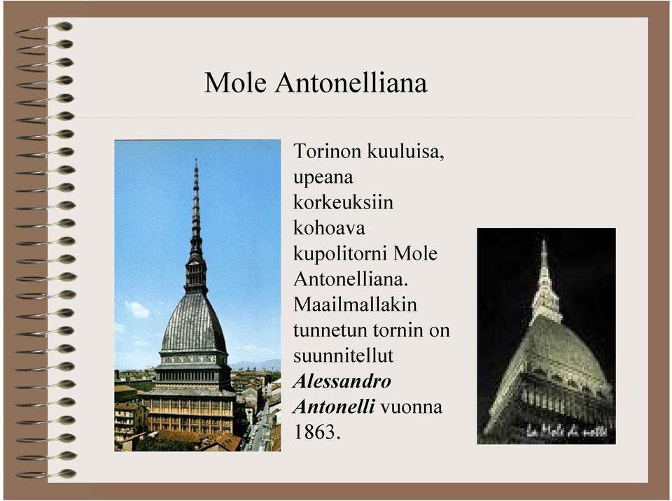 Antonelliana.