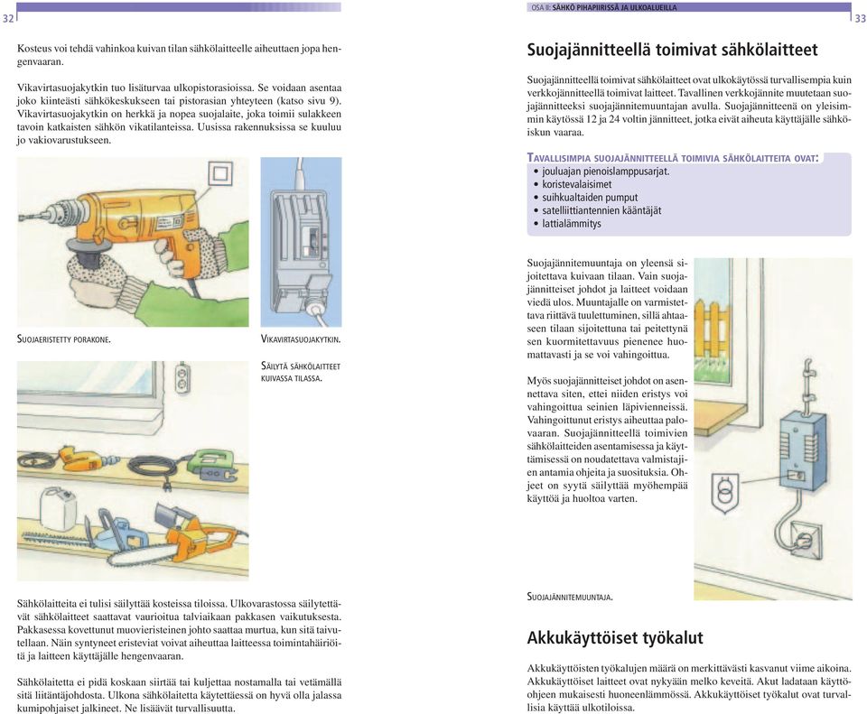 Vikavirtasuojakytkin on herkkä ja nopea suojalaite, joka toimii sulakkeen tavoin katkaisten sähkön vikatilanteissa. Uusissa rakennuksissa se kuuluu jo vakiovarustukseen.