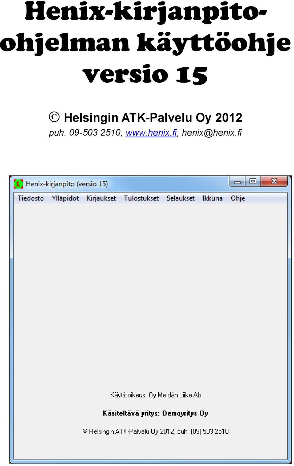 ATK-Palvelu Oy 2012 puh.