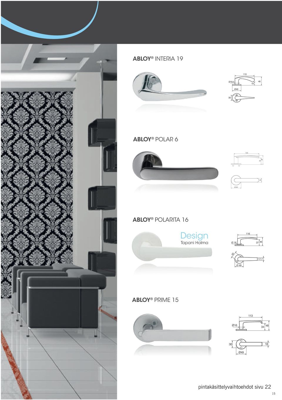 POLARITA 16 Tapani Holma ABLOY PRIME